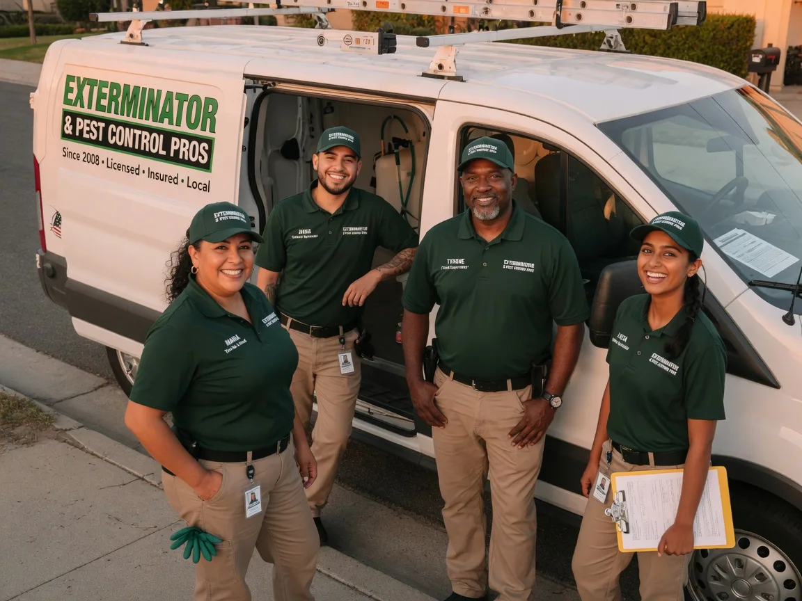 Emergency Pest Control company in Moorestown, NJ